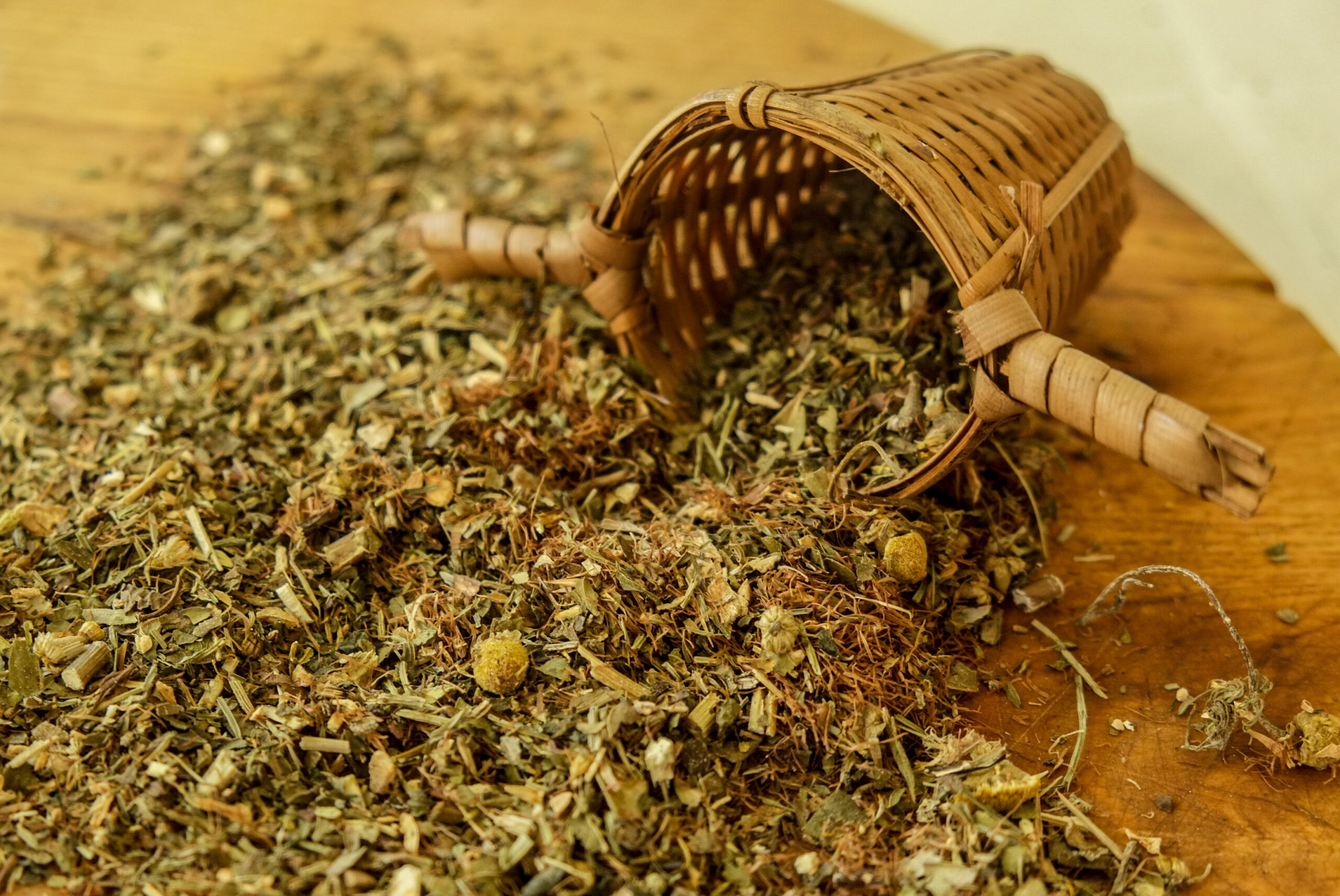 The Detox Cure herbal collection