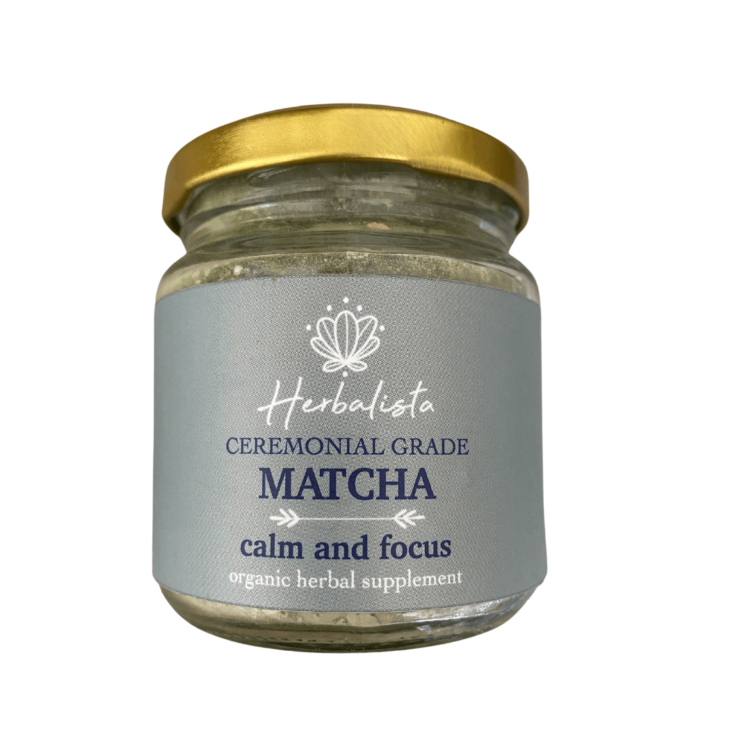 Matcha Calm and Focus