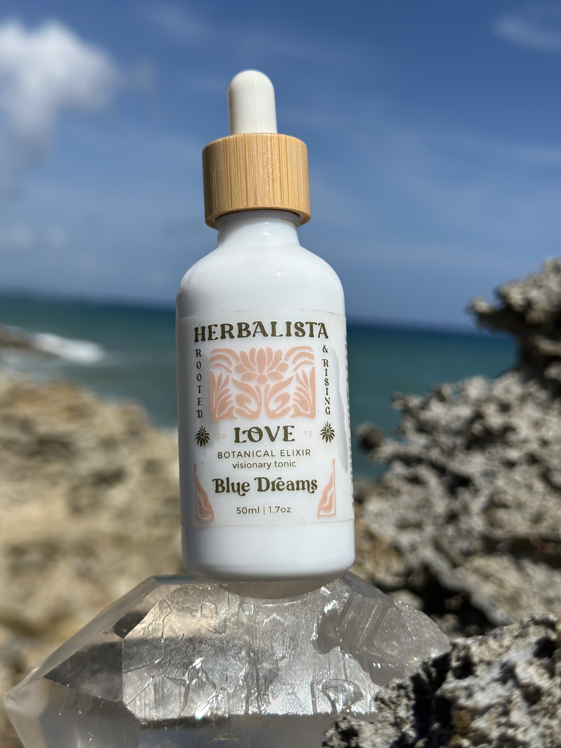 Blue Dreams Visionary Tonic